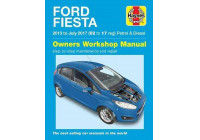 Haynes verkstadshandbok Ford Fiesta bensin och diesel (2013-2017)