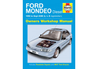 Haynes verkstadshandbok Ford Mondeo Diesel 5drs 1993 till 2000