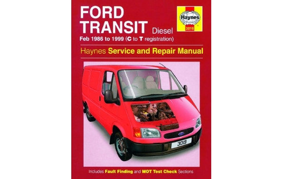 Haynes verkstadshandbok Ford Transit Diesel (feb 86 - 99) C till T
