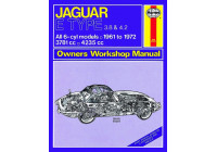 Haynes verkstadshandbok Jaguar E Type (1961-1972) klassisk utskrift