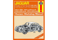 Haynes verkstadshandbok Jaguar MkI & II, 240 & 340 (1955-1969)