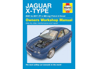 Haynes Verkstadshandbok Jaguar X Bensin & dieseltyp (2001-2011)