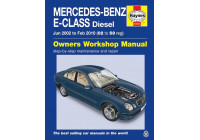 Haynes verkstadshandbok Mercedes-Benz E-Class diesel (juni 2002-feb 2010)