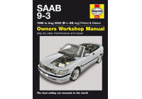 Haynes verkstadshandbok Saab 9-3 Bensin & Diesel (1998-aug 2002)