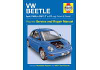 Haynes verkstadshandbok VW Beetle bensin och diesel 1999 till 2007