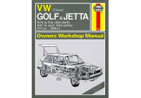 Haynes verkstadshandbok VW Golf & Jetta Mk 1 Diesel (1978-1984) klassisk utskrift