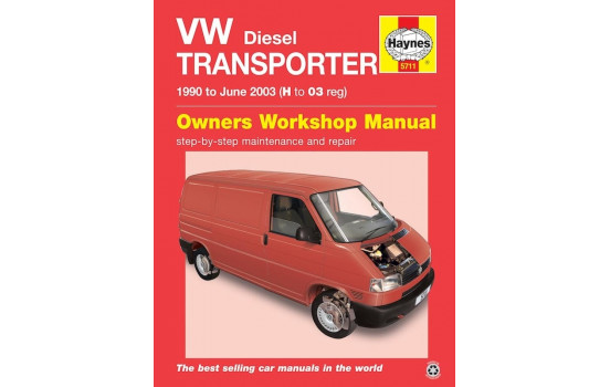 Haynes verkstadshandbok VW T4 Transporter diesel (1990-juni 2003)