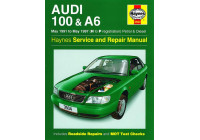 Haynes verkstadsmanual Audi 100 & A6 bensin och diesel (1991-1997)