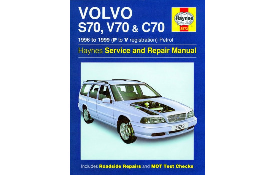 Haynes verkstadsmanual Volvo S70, V70 & C70 bensin (1996 - 1999)