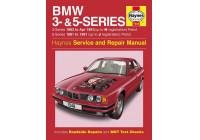 Haynes Workshop Manual BMW 3- och 5-serie bensin (1981-1991)