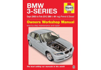 Haynes Workshop manual BMW 3-serien (september 2008-feb. 2012)