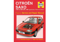 Haynes Workshop manual Citroën Saxo bensin och diesel (1996 - 2004)