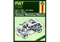 Haynes Workshop manual Fiat 126 (1973-1987) klassisk utskrift