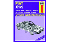 Haynes Workshop manual Fiat X1 / 9 (1974-1989) klassisk utskrift