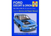 Haynes Workshop Manual Ford Escort & Orion Diesel (september 1990-2000)