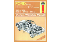 Haynes Workshop manual Ford Escort Mk I Mexiko, RS 1600 och RS 2000 (1970-1974) klassisk utskrift