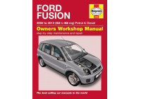 Haynes Workshop manual Ford Fusion bensin och diesel (2002? 2012)