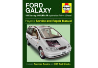 Haynes Workshop manual Ford Galaxy bensin och diesel (1995-aug 2000)