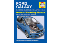Haynes Workshop manual Ford Galaxy bensin och diesel (2000-2006)