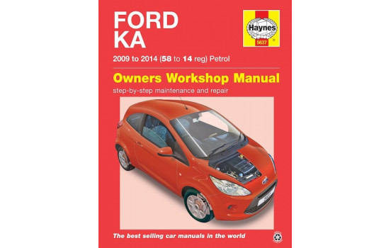 Haynes Workshop manual Ford Ka bensin (2008-2014)