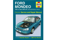 Haynes Workshop manual Ford Mondeo bensin (1993-2000)