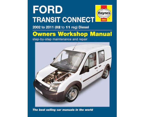 Haynes Workshop manual Ford Transit Connect diesel (2002 - 2011)