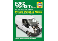 Haynes Workshop manual Ford Transit diesel (2006-2013)