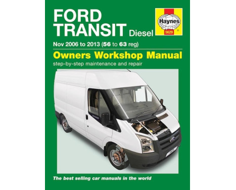 Haynes Workshop manual Ford Transit diesel (2006-2013)