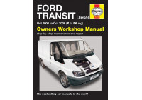 Haynes Workshop manual Ford Transit diesel (okt 2000-okt 2006)