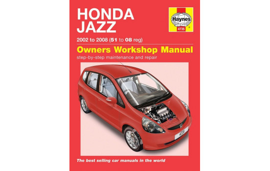 Haynes Workshop Manual Honda Jazz (2002-2008)