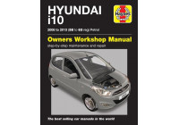 Haynes Workshop manual Hyundai i10 bensin (2008? 2013)