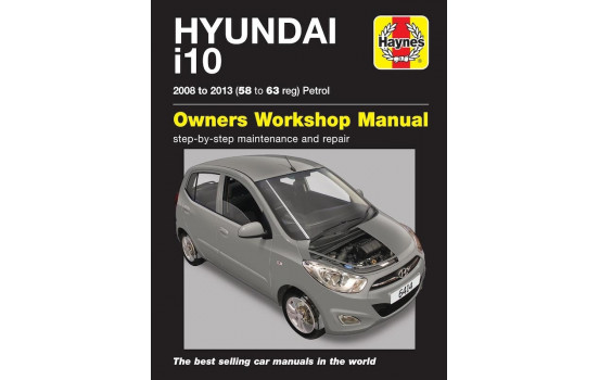 Haynes Workshop manual Hyundai i10 bensin (2008? 2013)