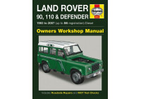 Haynes Workshop manual Land Rover 90, 110 och Defender diesel (1983-2007)