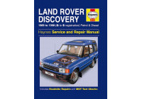 Haynes Workshop manual Land Rover Discovery bensin och diesel (1989-1998)