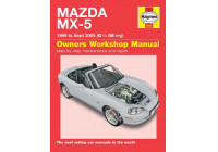 Haynes Workshop manual Mazda MX-5 (1989-2005)