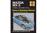 Haynes Workshop Manual Mazda MX-5 (2005 - 2015)