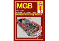 Haynes Workshop manual MGB (62 till 80)