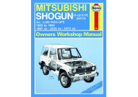 Haynes Workshop manual Mitsubishi Shogun & L200 Pick-Ups bensin (83 - 94) upp till M