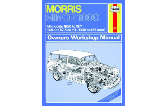 Haynes Workshop manual Morris Minor 1000 (1956 - 1971)