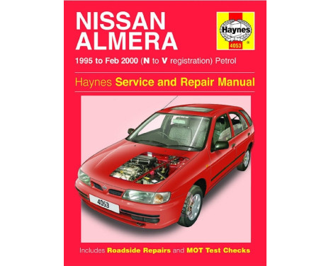 Haynes Workshop manual Nissan Almera bensin (1995-2000)