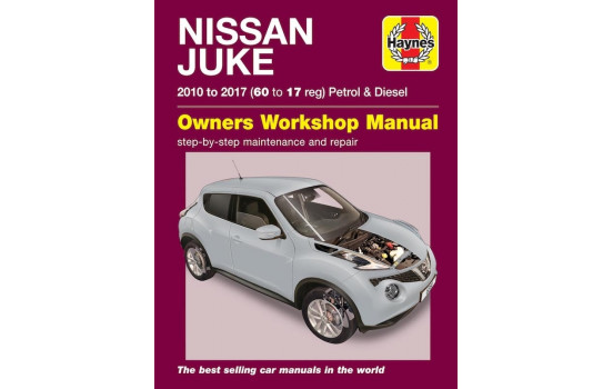 Haynes Workshop manual Nissan Juke bensin och diesel (2010 - 2017)