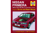 Haynes Workshop manual Nissan Primera bensin (1990-1999)
