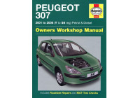 Haynes Workshop manual Peugeot 307 bensin och diesel (2001 - 2008)