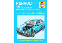 Haynes Workshop manual Renault 19 bensin (1989-1996)