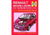 Haynes Workshop manual Renault Mégane & Scénic bensin och diesel (april 1999-2002)