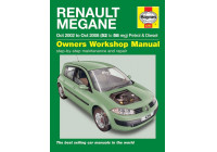 Haynes Workshop manual Renault Mégane bensin och diesel (okt 2002 - 2008)