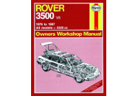 Haynes Workshop manual Rover 3500 (1976-1987) klassisk utskrift