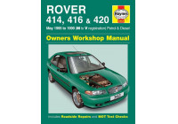 Haynes Workshop manual Rover 414, 416 och 420 bensin och diesel (1995-1999)