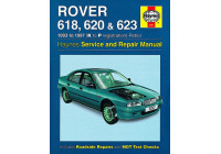 Haynes Workshop manual Rover 618, 620 och 623 bensin (1993-1997)