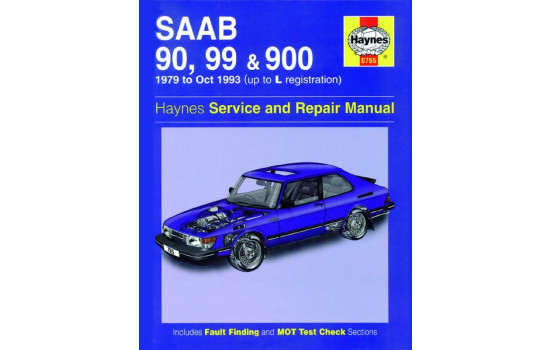 Haynes Workshop manual Saab 90, 99 och 900 bensin (1979-okt 1993)